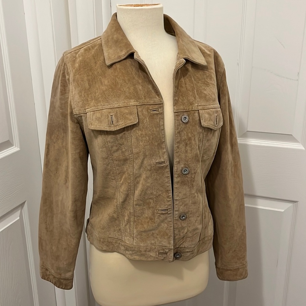 Seattle suede machine washable Jacket